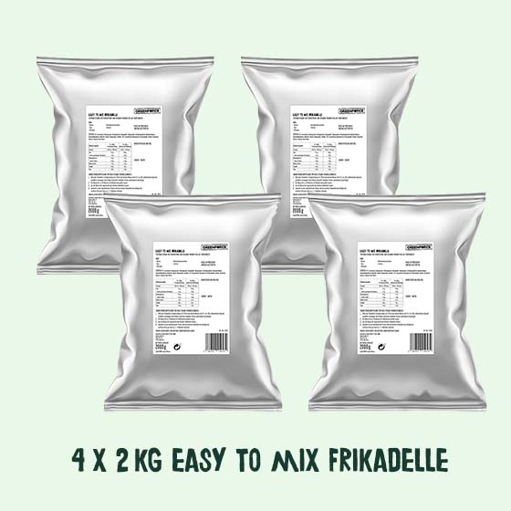 Easy To Mix Frikadelle - 4x 2kg Karton