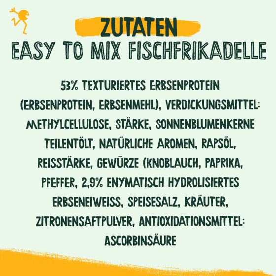 Easy To Mix Fischfrika - 10er Pack ergibt 4,5kg