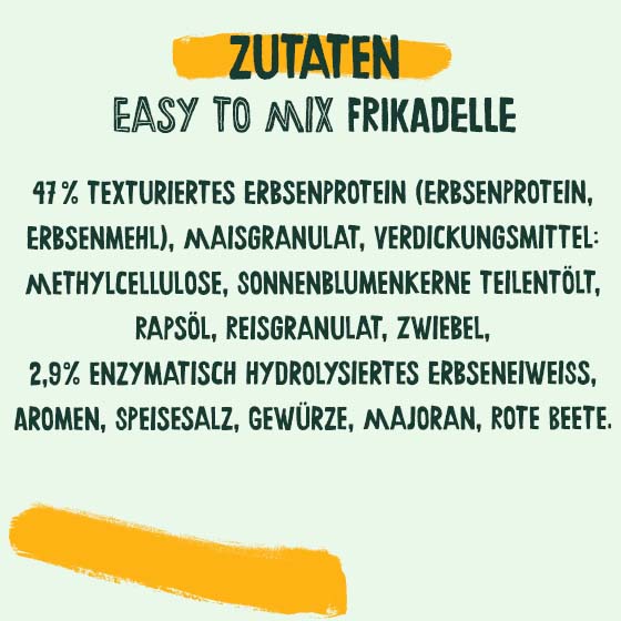 Easy To Mix Frikadelle - 2kg