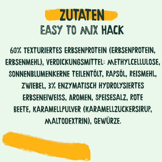 Easy To Mix Hack - 2kg